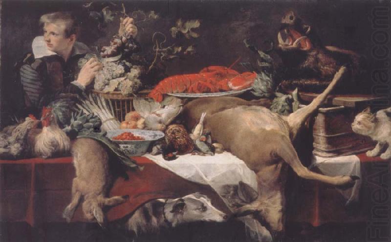 Frans Snyders Kuchenstuck china oil painting image